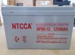 NTCCA蓄电池NP12-80Ah