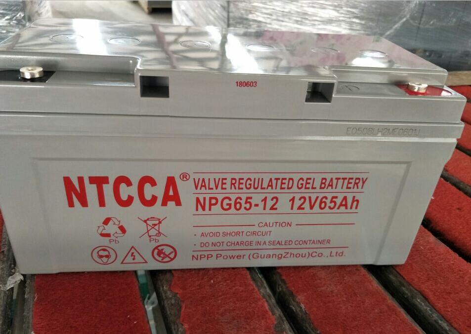 NTCCA蓄电池NPG65-12