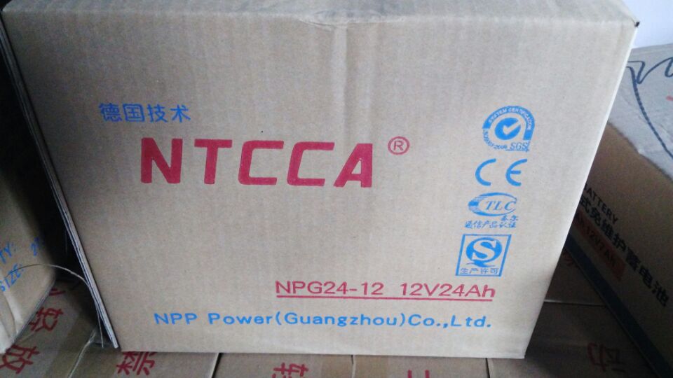 NTCCA蓄电池NPG17-12